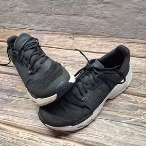 Black and White ON Speed Board Running Shoes Women's Size 9.5